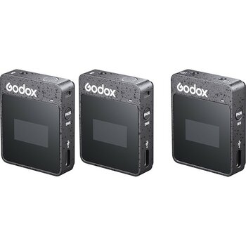 Godox MoveLink II M2 Kablosuz İkili Mikrofon