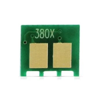 HP 312A-CF380A Siyah Toner Chip