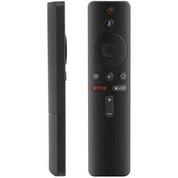 Zibox Xiaomi Mi Box S Netflix Tuşlu 4K Android Tv Box Kumanda - Çok Renkli
