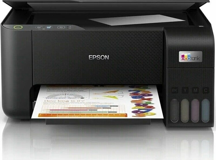 Epson Ecotank L3210 Renkli USB Çift Taraflı Yazdırma Renkli Baskı Çok Fonksiyonlu Tanklı Yazıcı