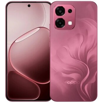 Oppo A6 Pro 256 8 5G (Oppo Türkiye Garantili) Gül Kızılı