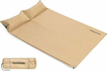 Naturehike Yastıklı Çift Kişilik Otomatik Şişme Mat - Sarı - Renkli