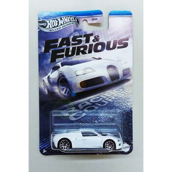 Hot Wheels Bugatti Veyron ( Fast And Furious - Racing Course ) ( 2025 Uzun Kart Model Araba )