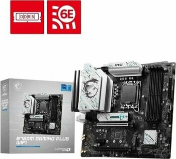 MSI B760M GAMING PLUS WIFI Intel B760 Micro ATX Anakart