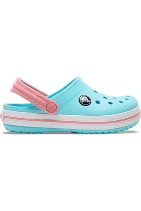 Crocs Crocband Clog K Buz Mavisi / Beyaz Terlik Sandalet