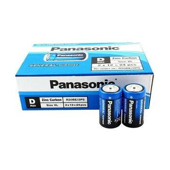 Zenvia Büyük Boy D Pil 24 Lü Paket (72) - 1 - Renkli