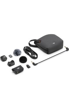DJI Mic Mini (1Tx+1Rx) | Türkiye Karacasulu Garantili |