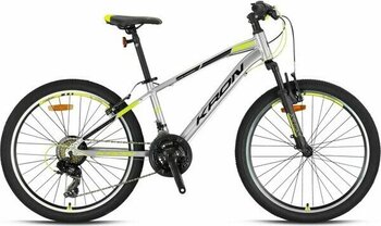 Kron xc 75 v fren 24 jant bisiklet & shimano kelebek vites - 8-12 yaş - Bej