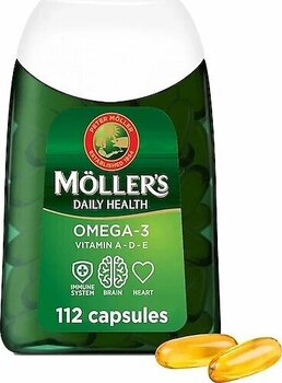 Möllers Omega 3 Balık Yağı 112 Kapsül