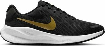 Nike W Revolution 7 FB2208-006 Siyah Kadın Yürüyüş & Koşu Ayakkabısı - 37,5