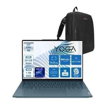 Lenovo Yoga Pro 7 14ımh9 883e2002qtrf03 Ultra 9 185h AI 14.5" 32 GB RAM 1 TB SSD Dokunmatik FreeDOS - Zetta Çanta
