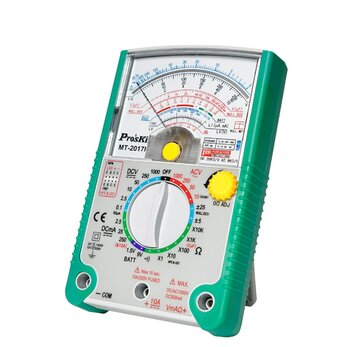 Luxury,Koruyucu Fonksiyonlu Analog Multimetre, Analog Ölçü Aleti