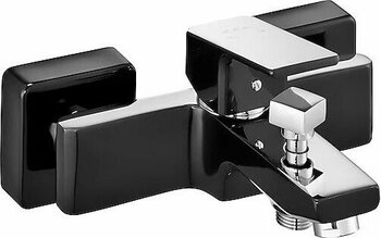 E.C.A ECA Tiera Banyo Bataryası Siyah - 103502469- - Krom