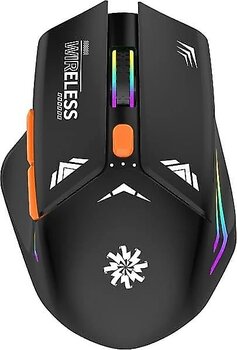 Blic BWM1 Siyah Şarjlı Optik Kablosuz Oyuncu Mouse