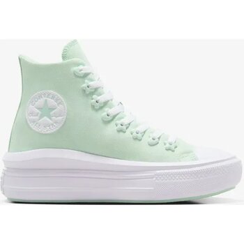 Converse A08100C Chuck Taylor All Star Motion Platform Stars Yeşil Unisex Günlük Ayakkabı