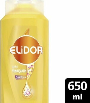 Elidor Superblend İpeksi Yumuşaklık 650 ML Saç Bakım Şampuanı