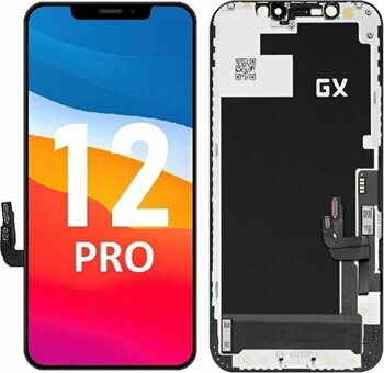 OEM iPhone 12 - 12 Pro Ekran Dokunmatik (Gx OLED)