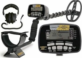 Garrett At Gold Define LCD Metal Dedektörü