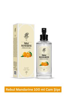 Rebul Kolonya Mandarıne + Ice + Bouquet + Dark 100 Ml.