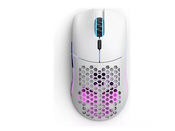 Glorious Model O Rgb Kablosuz Oyuncu Mouse Mat Beyaz