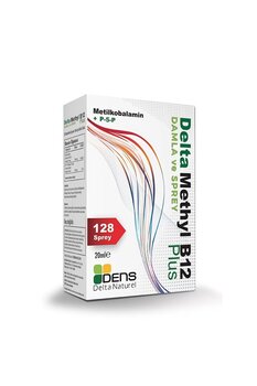 Dens Delta Naturel Delta Methyl B12 Plus Methylcobalamin Sprey 20ml