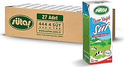 Sütaş Tam Yağlı Süt 27x200 ml