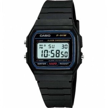 Casio F-91W-1Dg Erkek Kol Saati İthalatçı Garantili (12) Ay