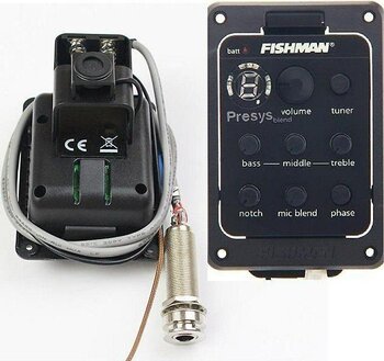 Fishman PYS-301 Preamp Ekolayzer