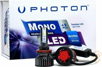 Photon Mono Csp LED Xenon 6000K Beyaz Işık 12800L - H4