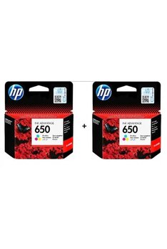 Hp 650 Renkli 2 Li Set Kartuş