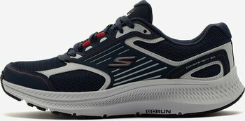 Skechers Go Run Consistent 2.0 Erkek Lacivert Koşu Ayakkabısı 220866 Nvrd - 43,5 - Lacivert - Kırmızı
