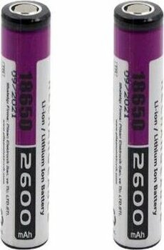 Orion 18650 3.7v 2600mah Şarj Edilebilir Li-ion Pil - 2 Adet