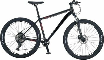 Salcano Ng Team100 27,5 Jant Shımano Cues 1X9 Vites Hidrolik Fren Dağ Bisikleti Siyah Kırmızı