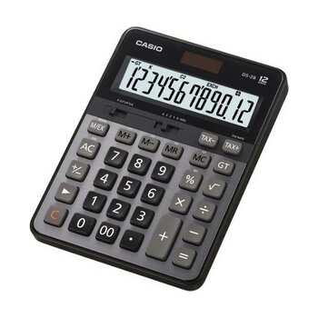Casio DS-2B 12 Haneli Masaüstü Hesap Makinesi