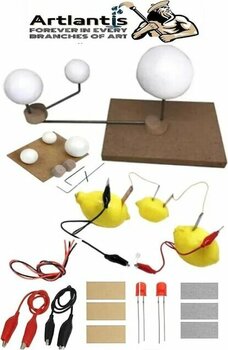Dünya Güneş Ay Deney Seti Ve Limon Deney Seti 1 Paket Proje Tasarım Okul Deney Seti