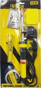 İşgör Lehim Havya Seti 60 Watt 5 Parça Lehim Seti