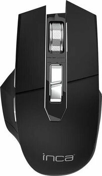 Inca IWM-555T 7 Tuş Siyah Sağ El Type-C Bluetooth Kablosuz Mouse