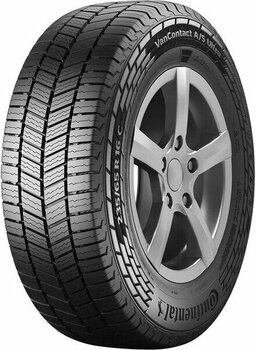 Continental 215/60 R17C 109/107T 104H 8Pr Vancontact A/S Ultra Hafif Ticari 4 Mevsim Lastiği (Üretim Yılı: 2024) - 2024