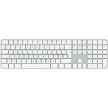 Apple Magic Keyboard Türkçe Q Standart Klavye Bluetooth Bağlantılı Ev - Ofis Kullanımı İçin MK2C3TQ/A