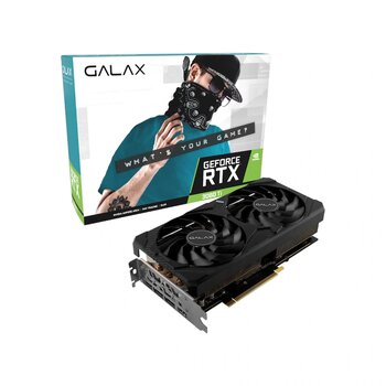 Galax Nvidia Geforce Rtx 3060 Ti 1-click Oc Plus 8 Gb Gddr6x 256 Bit Ekran Kartı