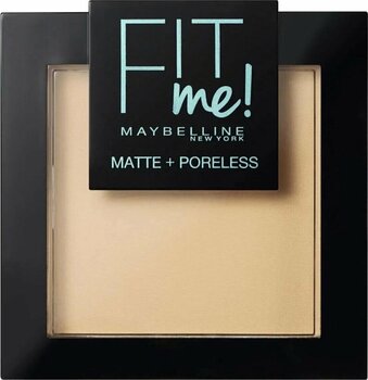 Maybelline New York Fit Me Matte+Poreless 110 Porcelain Kompakt Pudra