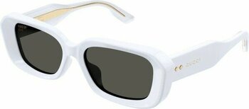 Gucci GG1531SK 004 54 Kadın Güneş Gözlüğü - Beyaz