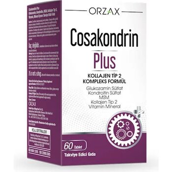 Ocean Cosakondrin Plus 2x60 Tablet