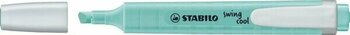 Stabilo Swing Cool Pastel Keçeli Kalem 8 Canlı Neon Renk 6 Pastel Renk ile Gençler İçin - Turkuaz