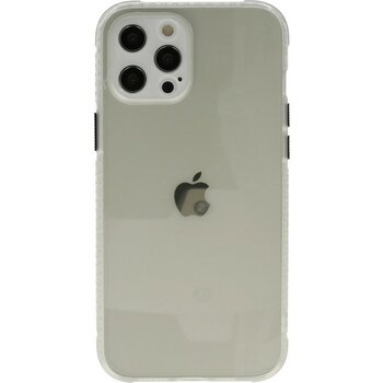 Eco Port Apple Iphone 12 Pro Kılıf Miami Şeffaf Silikon - Şeffaf