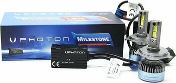 Photon Milestone H4/H19 Black Katana Edition Led Xenon Far