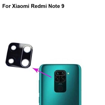 Teknik EvimXiaomi Redmi Note 9 Arka Kamera Camı (Çıtasız Sadece Cam)
