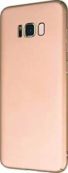 Samsung Galaxy S8 Kılıf Kamera Korumalı Silikon Rubber Arka Kapak Siyah