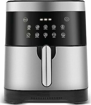 Karaca Gourmet Smart Screen 9 lt 1900 W Inox Airfryer Yağsız Fritöz