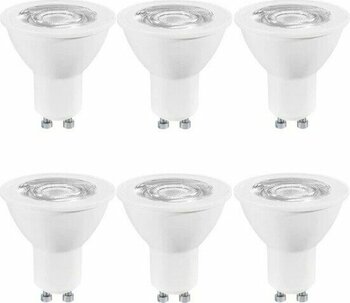 Osram GU10 Duylu 4,5W 2700 Kelvin LED Ampul 6 Adet Sarı Işık